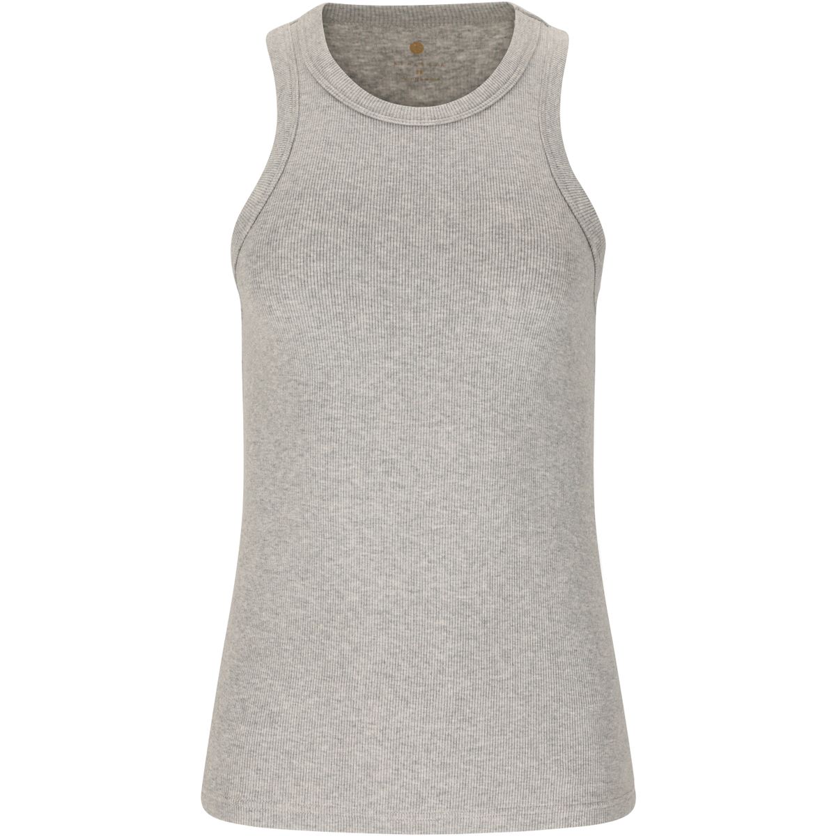 Athlecia Lenga W Rib top light grey melange (1005) 38 EA261342-1005-38