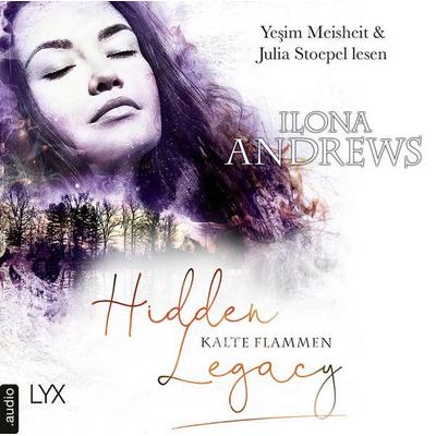 Kalte Flammen - Hidden Legacy - Nevada-Baylor-Serie, Teil 3,5 - Ilona Andrews, Audio, 9783966350525