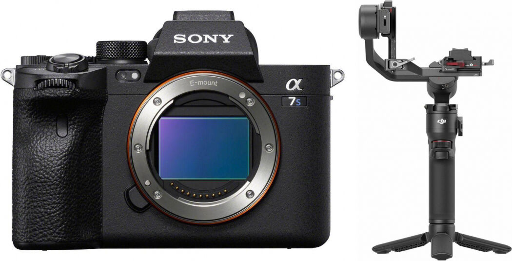 Sony Alpha 7S III + DJI RS 3 Mini   300,00EUR Remise d'hiver