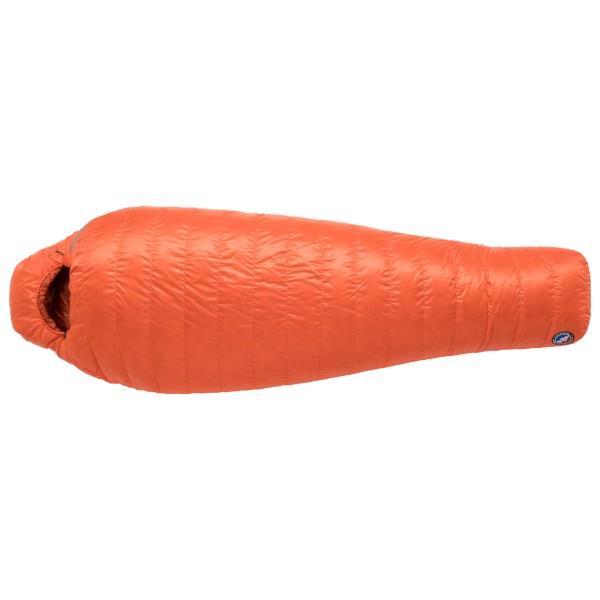 Big Agnes - Greystone 30 - Daunenschlafsack Gr Regular - Bodysize: 183 cm Zip: Left Rot/ Rooibos Tea