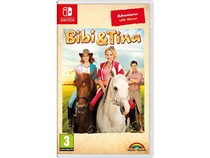 Bibi & Tina Adventures with Horses Nintendo Switch Game