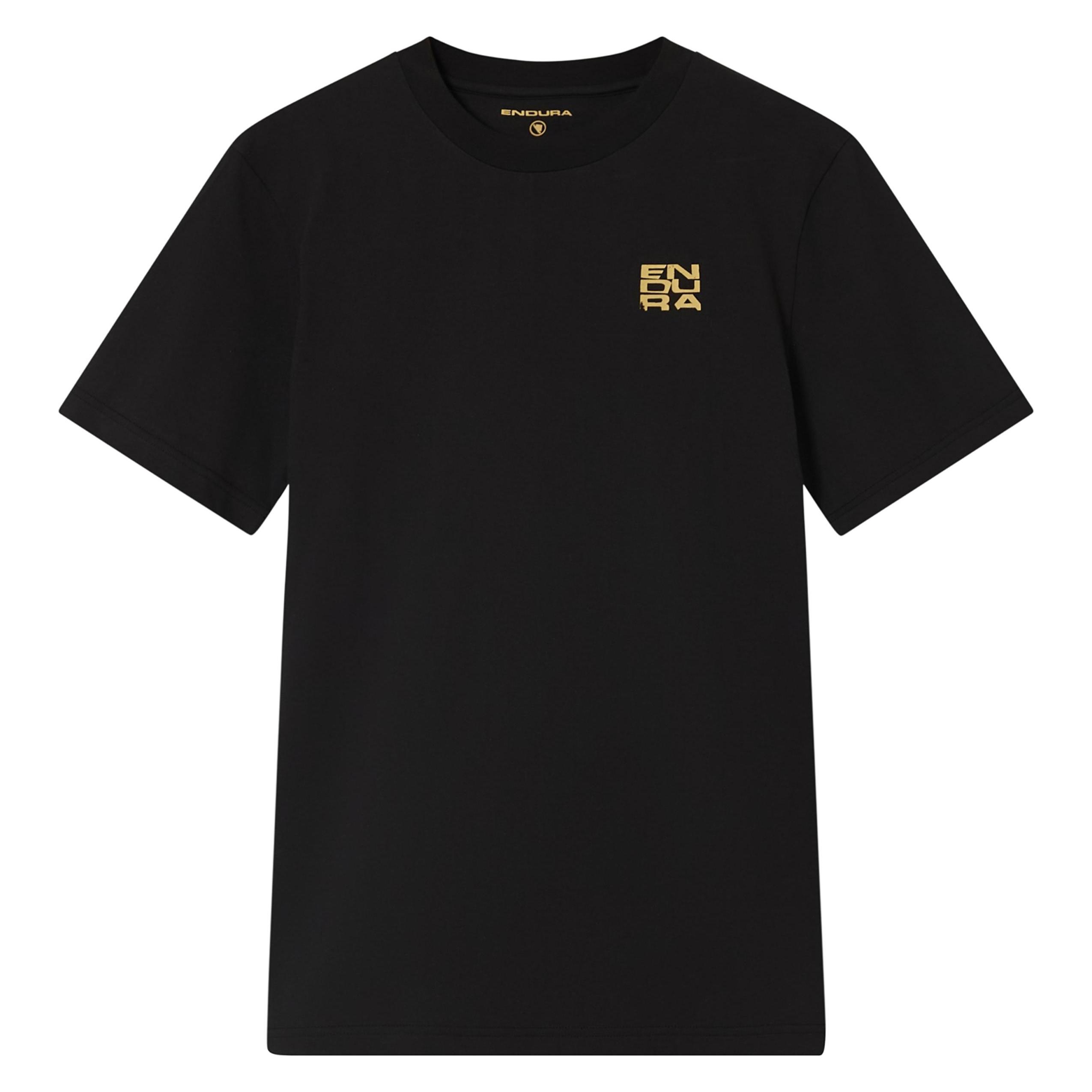 Endura Ltd Graphic Tee T-Shirt (S) (R-TEE021BK)