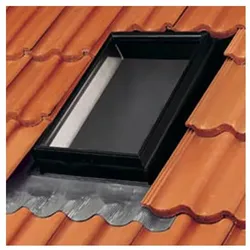 VELUX Dachausstieg GVK für Kalträume ungedämmt Schwarz Dachfenster