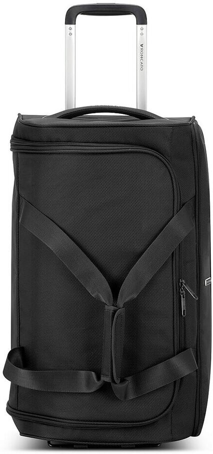Roncato Bolsa de viaje Ironik 2.0 con capacidad de 60 L. Negro