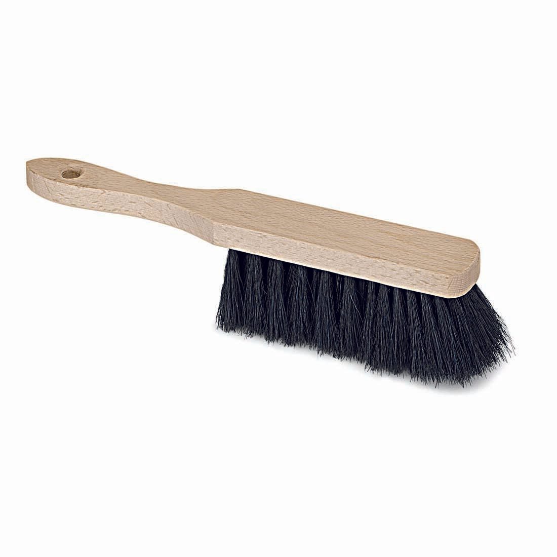 Nölle Handfeger Holz schwarz 202000