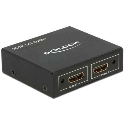 DeLOCK Splitter HDMI Buchse > 2 x HDMI out 4K