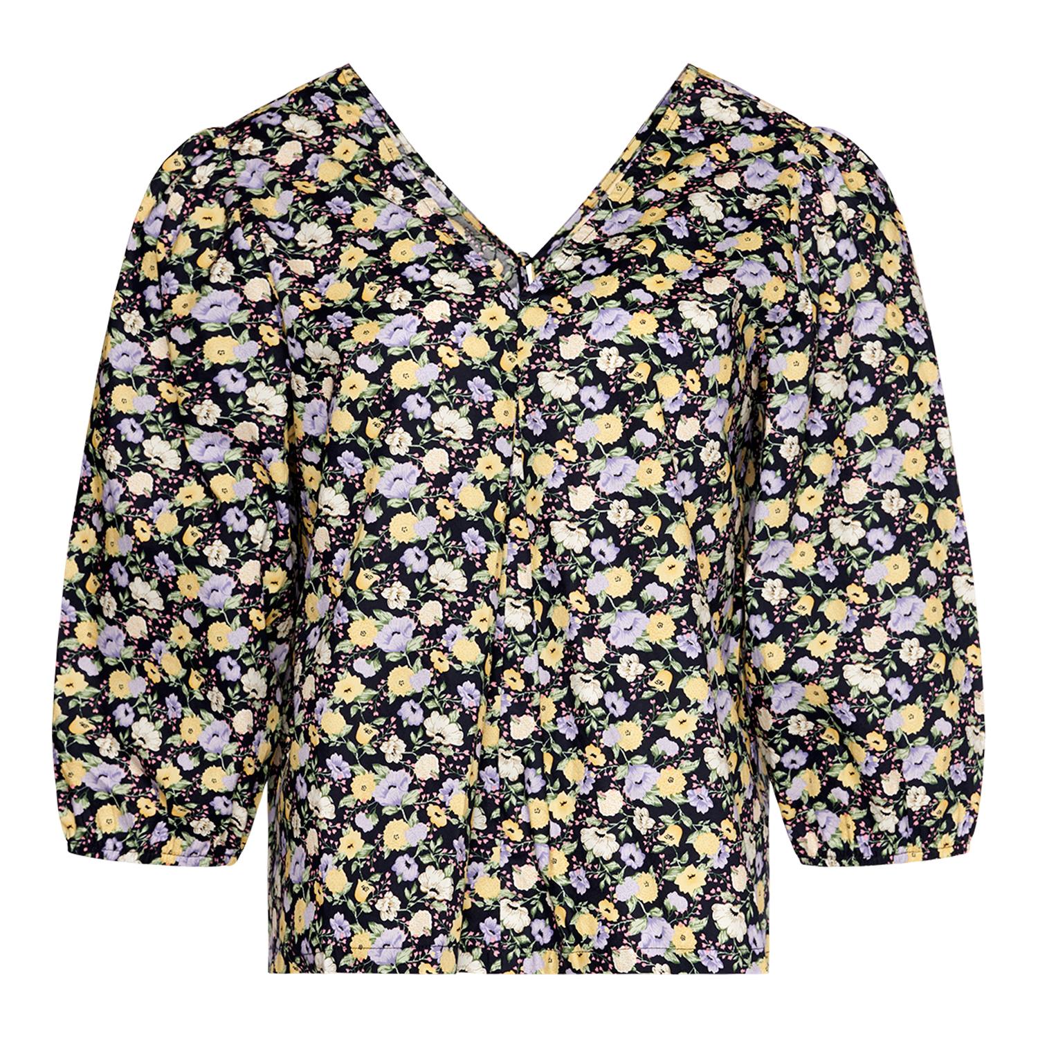 Harmonie Bluse Baumwolle in Mehrfarbig