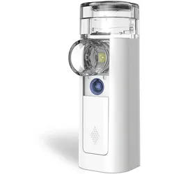 OMRON Inhalationsgerät mini AIR 360+ geräuschloser Membranvernebler