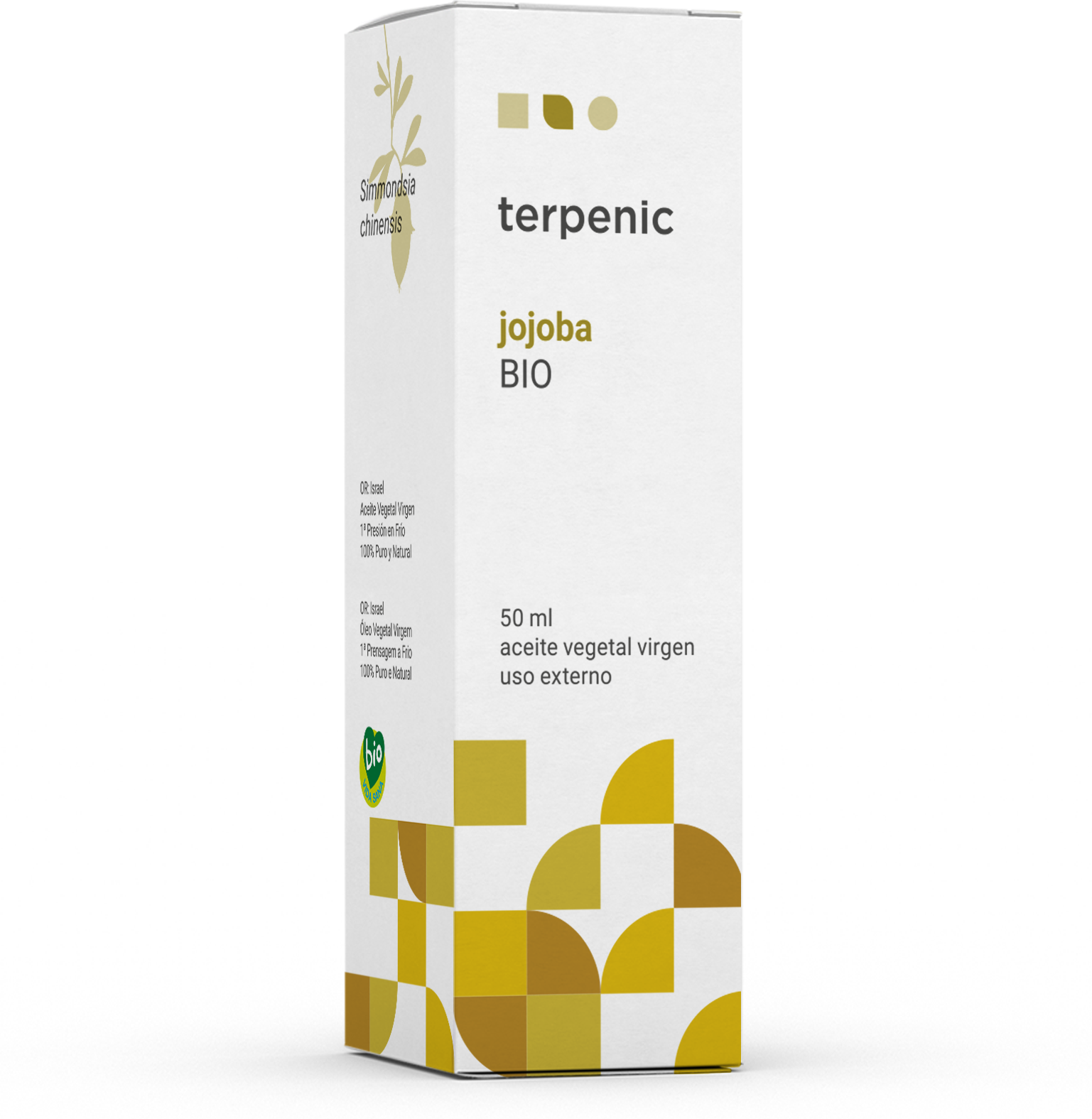 Terpenic Jojoba-Pflanzenöl 50 ml Eco