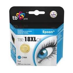 Print Tusz do Epson XP 302 TBE-18XLCY CY (483320027416)