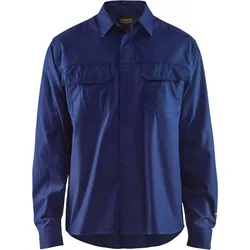 Blakläder Schweisser Hemd 3227 1515 in marineblau - S