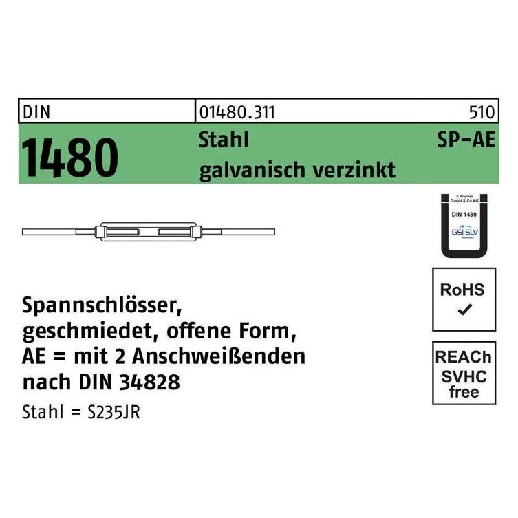 Spannschloss (014803110060000)