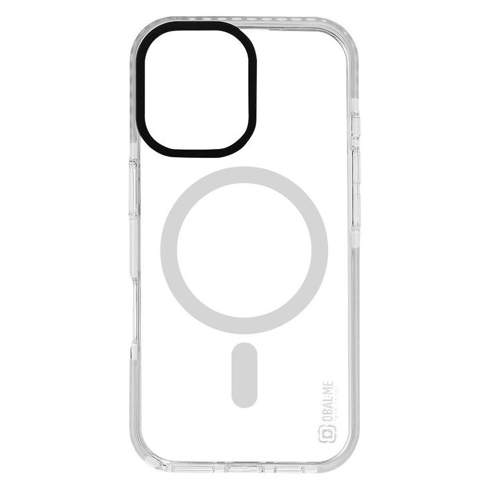 Obal:Me MagNetix Bumper Cover für Apple iPhone 16 Weiss (Apple iPhone 16) (57983126772)