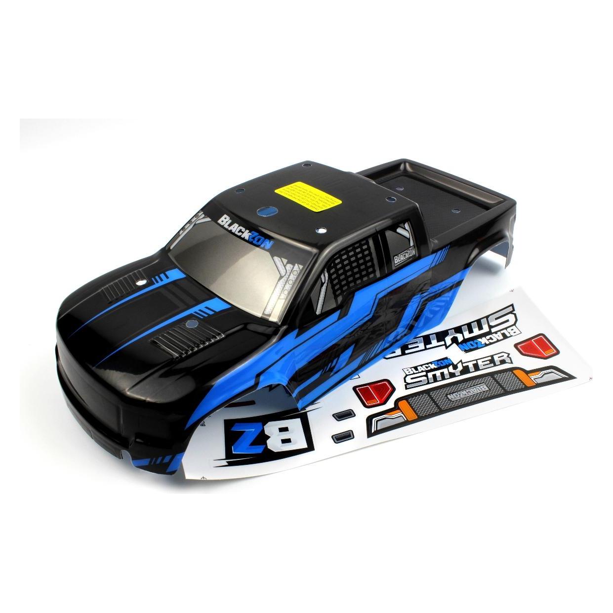 Blackzon Smyter MT Body (Black/Blau) (BL540176)