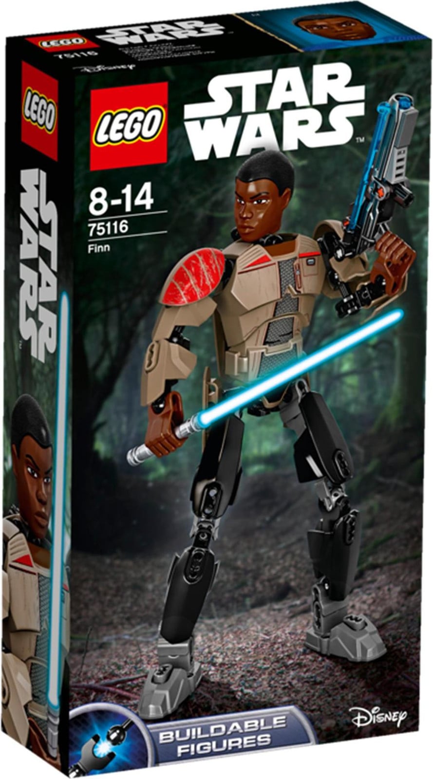 LEGO Star Wars Figuur Finn 75116