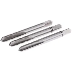 RS PRO, Gewindeschneider + Gewindebohrer, Gewindebohrer DIN HSS 1/4 UNF