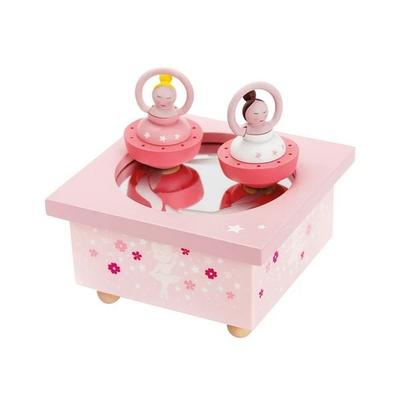 Trousselier Spieluhr mit tanzenden Ballerinas, magnetisch