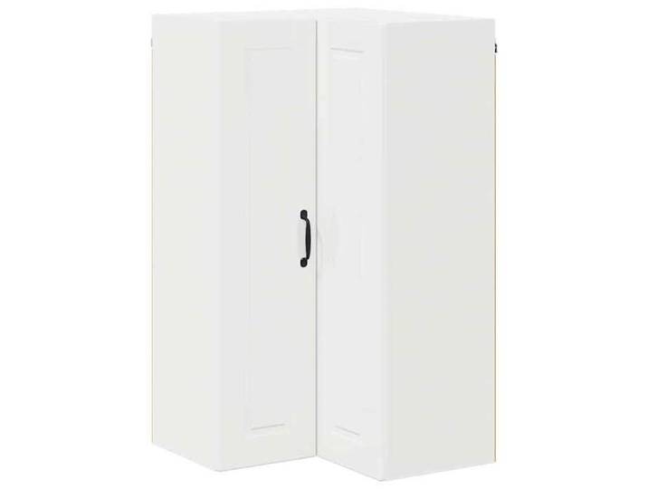 BEL-ACHAT* Meuble de stockage Moderne - Suspendu - Meuble mural de cuisine Blanc brillant 57x57x100cm @Promo6963557