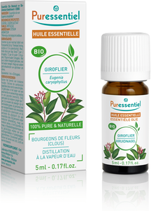 Puressentiel Óleo Essencial Cravinho Bio 5 ml