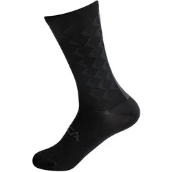Silca, Unisex, Sportsocken, Tall Aero Cycling Socks – Superdünne Socken Unisex, Aero-Socken für Aero-Marginal Gains, 19,5 (One Size), Mehrfarbig