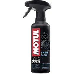 MOTUL Kunststoffpflege E5 Shine & Go Silicon Cleaner - 400ml Spray