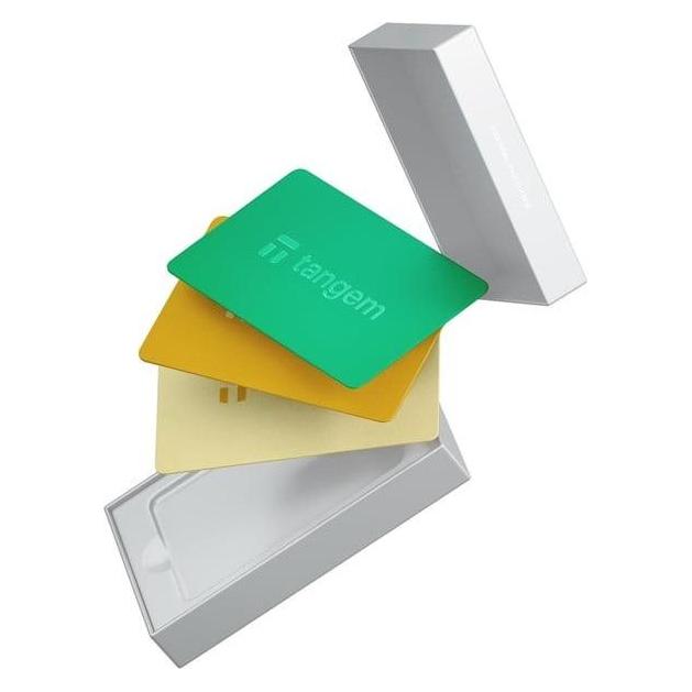 Tangem Wallet - 3-card set - Sun Drop (Bitcoin, Ethereum Classic) (TG-SPRING2)