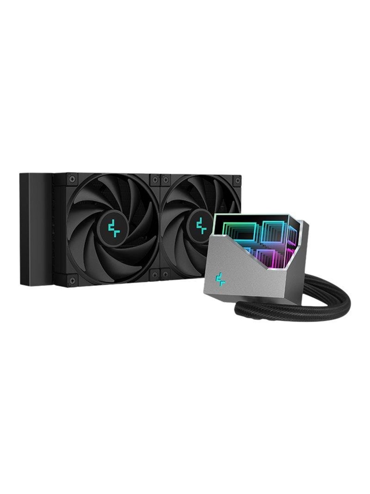 DeepCool LT520 - Black - CPU-Wasserkühlung - Max 33 dBA