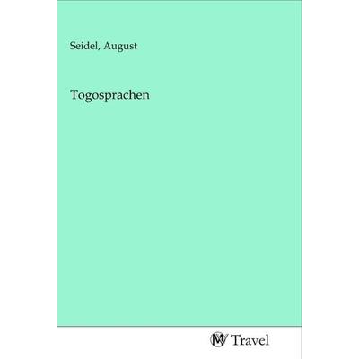 Togosprachen, Taschenbuch von , MV-Travel, 978-3-96884-345-2