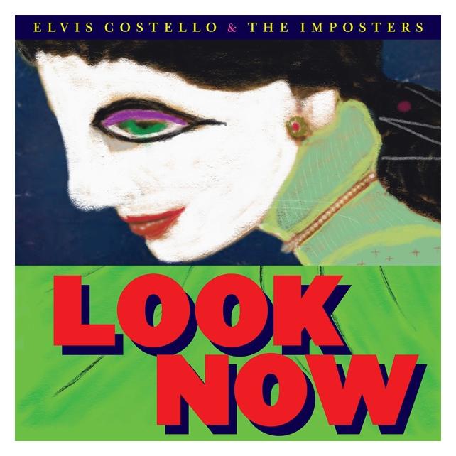 Concord Records Look Now (LP) (Elvis & The Imposters Costello) (0888072062672)