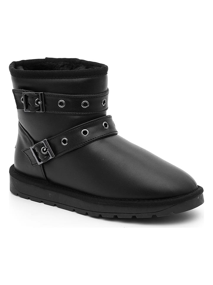 ISLAND BOOT Winterboots "Eternity" in Schwarz - 36