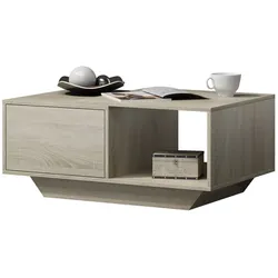 TOPESHOP Couchtisch  Moderner Wohnzimmertisch für stilvolle Wohnzimmer & Büros