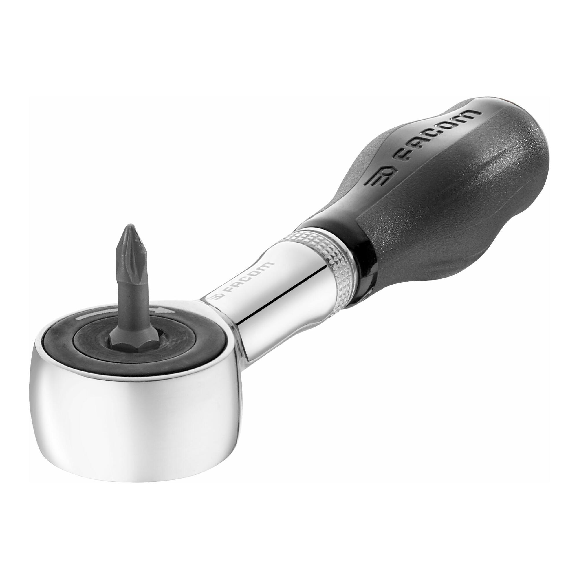 Facom Umschaltknarre mit Drehgriff (R.PE360PB)