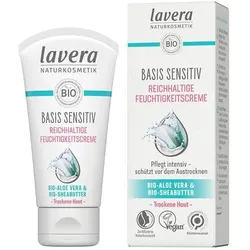 Lavera Basis Sensitiv Reichhaltige Feucht.creme 50 ML