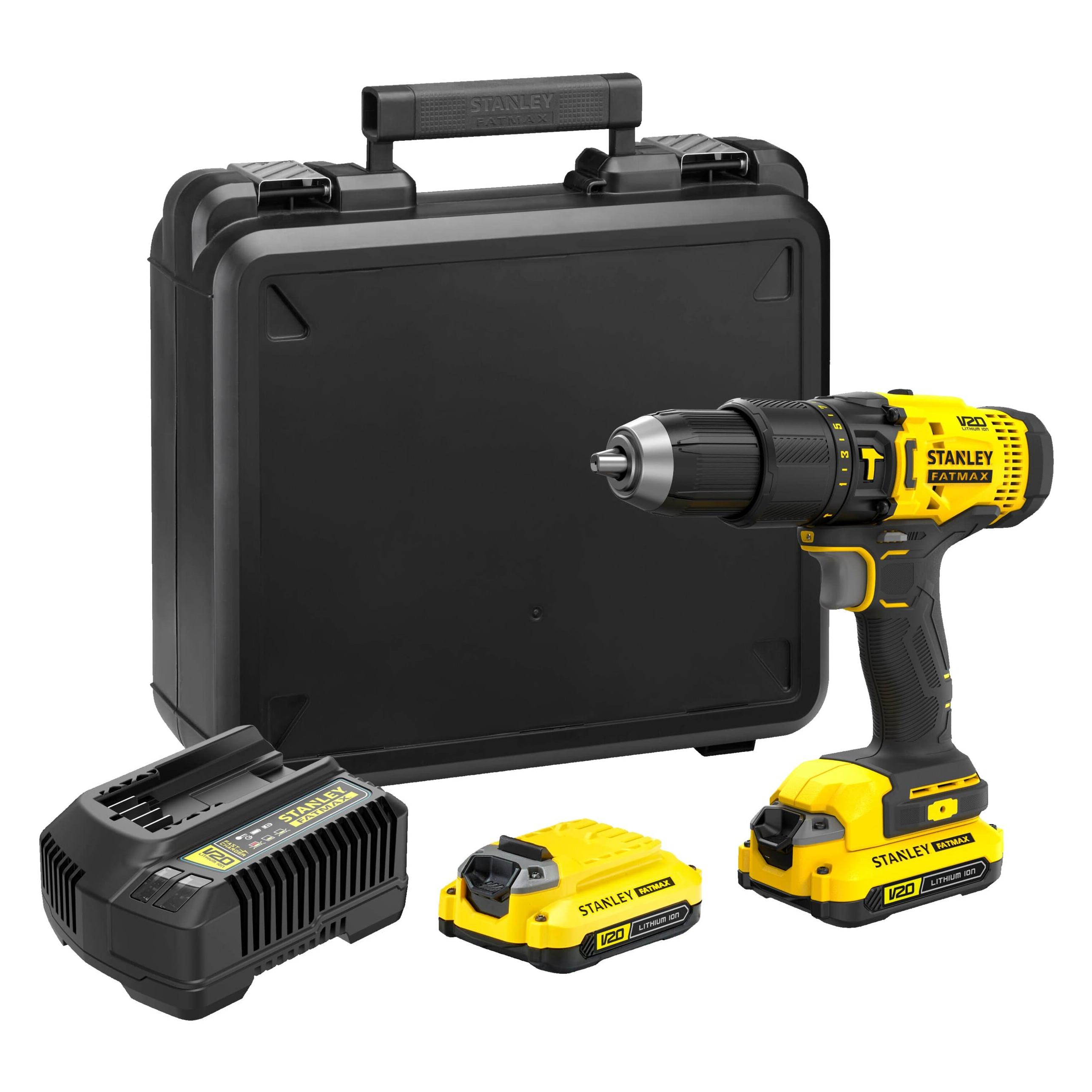 Stanley SFMCD711C2K (Schlagbohrschrauber) (SFMCD711C2K-QW)