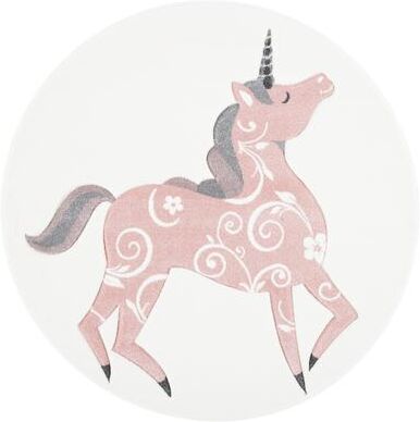 SAFAVIEH Carousel Kids Maronna Unicorn Rug