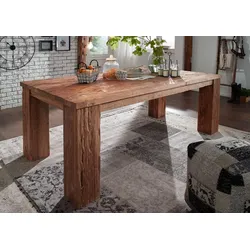Esstisch Teak 250x110x76 natur unbehandelt BASSANO #101