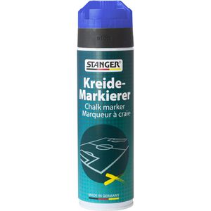 Stanger Markierungsspray Kreidemarker, blau, temporäre Markierung, 500 ml