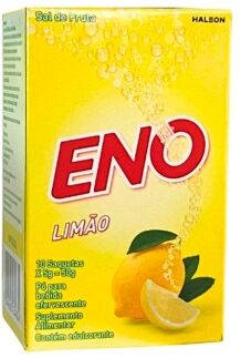 Eno Limão Suplemento Alimentar 10 saquetas