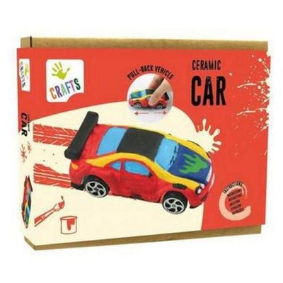 Bastelset Keramik-Auto