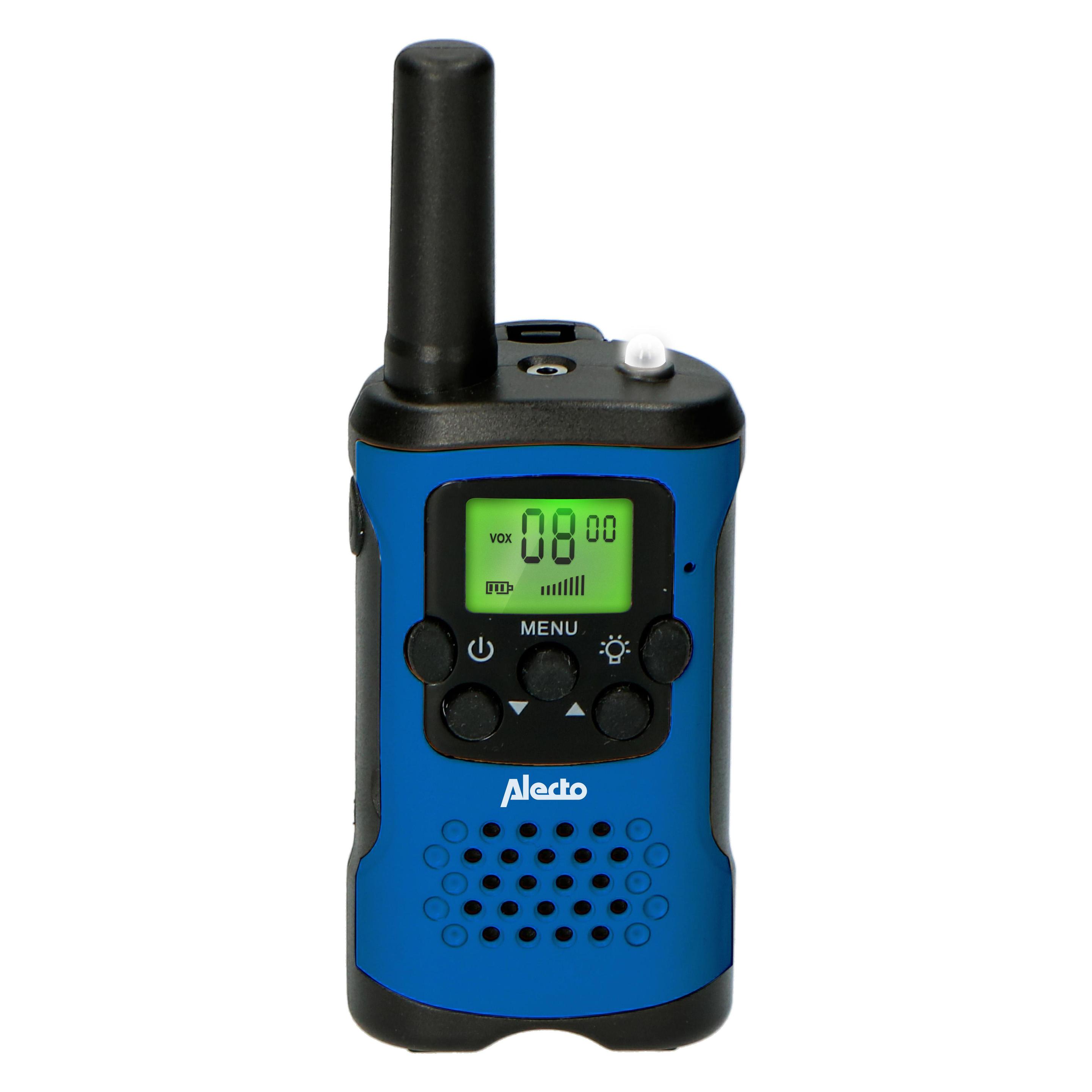 Alecto FR175BW Funksprechgerät 8 Kanäle 446 MHz (7 km) (FR175BW)