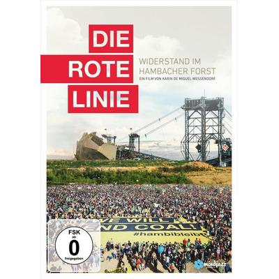 Die rote Linie - Widerstand im Hambacher Forst, DVD