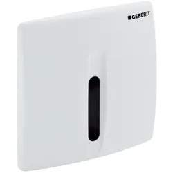 Geberit Abdeckplatte weiß-alpin 240966111 zu HyBasic UR-Strg. IR
