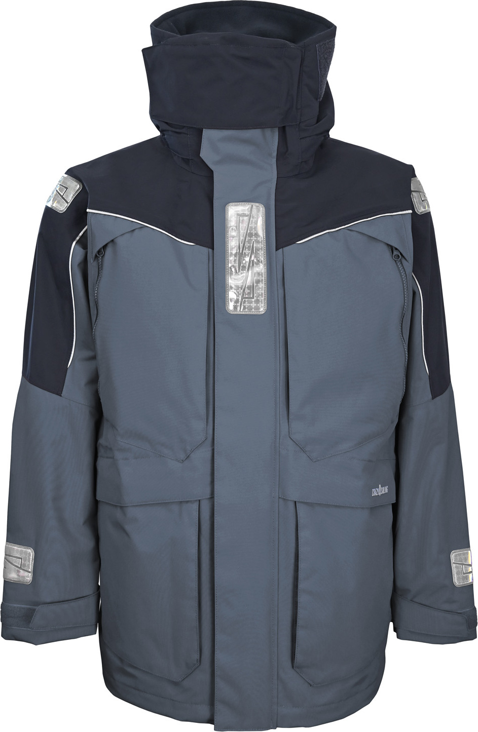 Herren Stavanger II Ocean Segeljacke, Carbon, Größe S