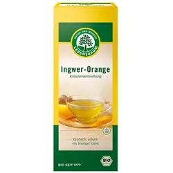 Kräuterteemischung - Ingwer Orange