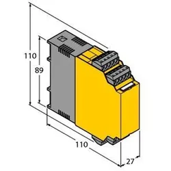Turck Messumformer-Speisetrenner IM33-12EX-HI