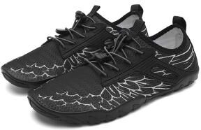 LightInthebox Men's Yellow Water Sports Shoes – Ideal for Active Water Adventures, Beach Fun and Outdoor Activities