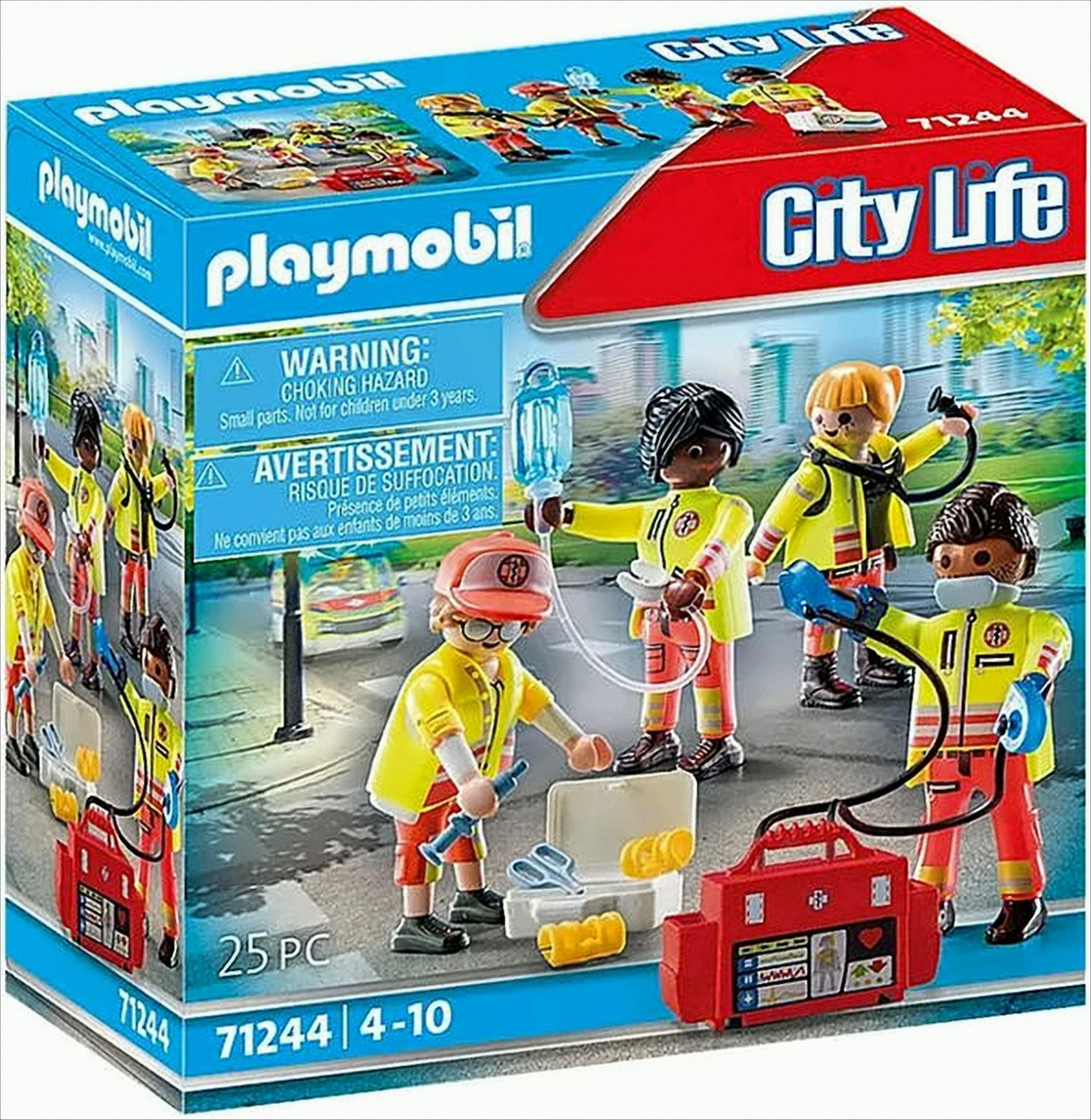 Playmobil City Life 71244 Reddingsdienst