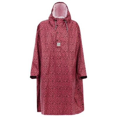 Protest - Women's PRTLaugh - Regenponcho Gr One Size rot