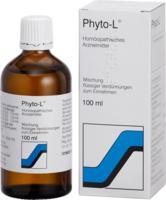 PHYTO L Tropfen 100 ml