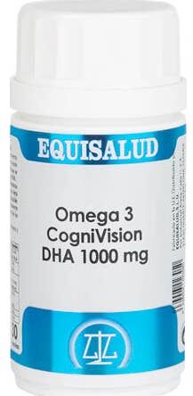 Equisalud Omega 3 Cognivision Dha 1000 mg 30 caps